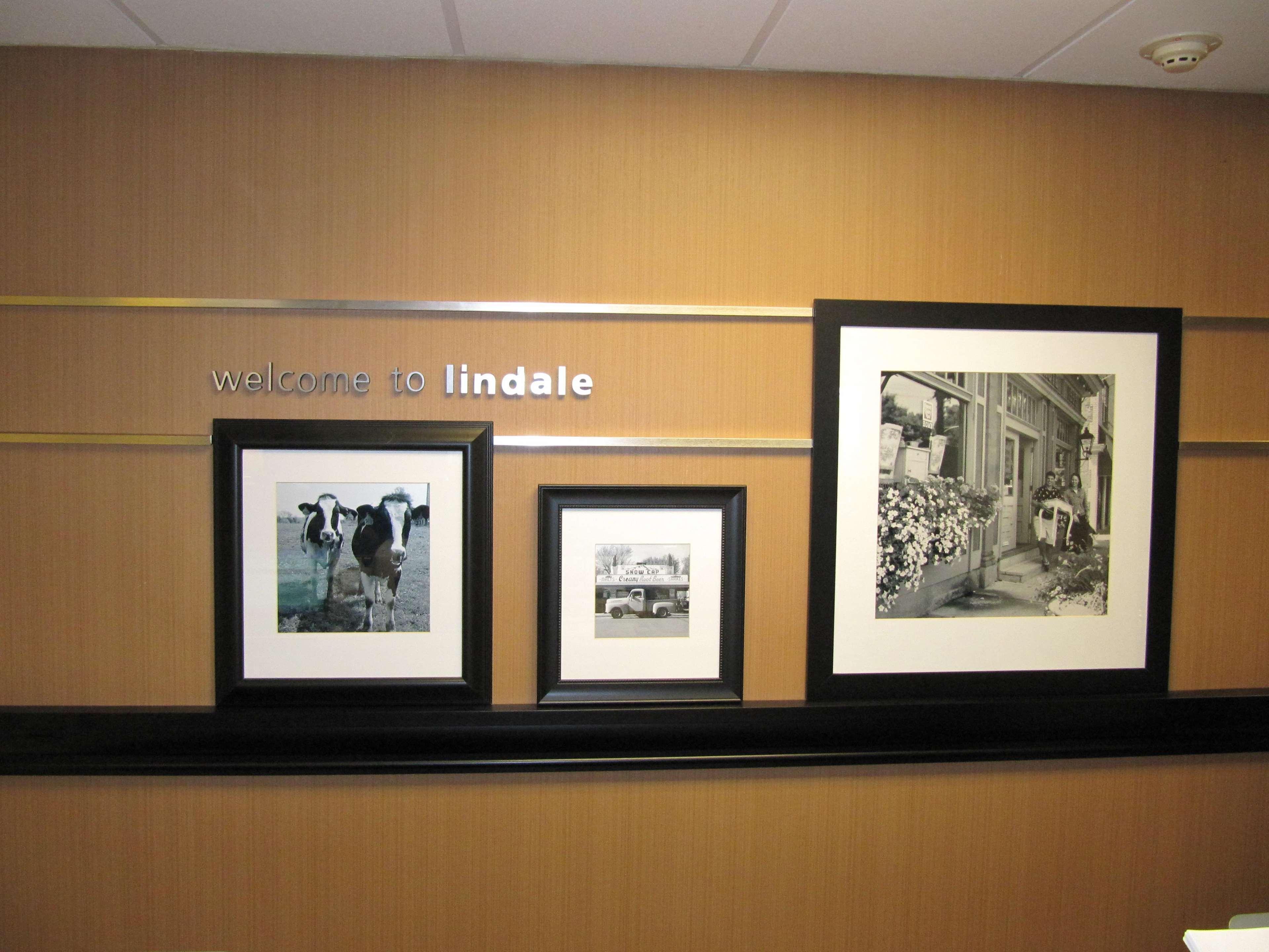 林代尔/泰勒希尔顿恒庭酒店 Lindale 内观 照片
